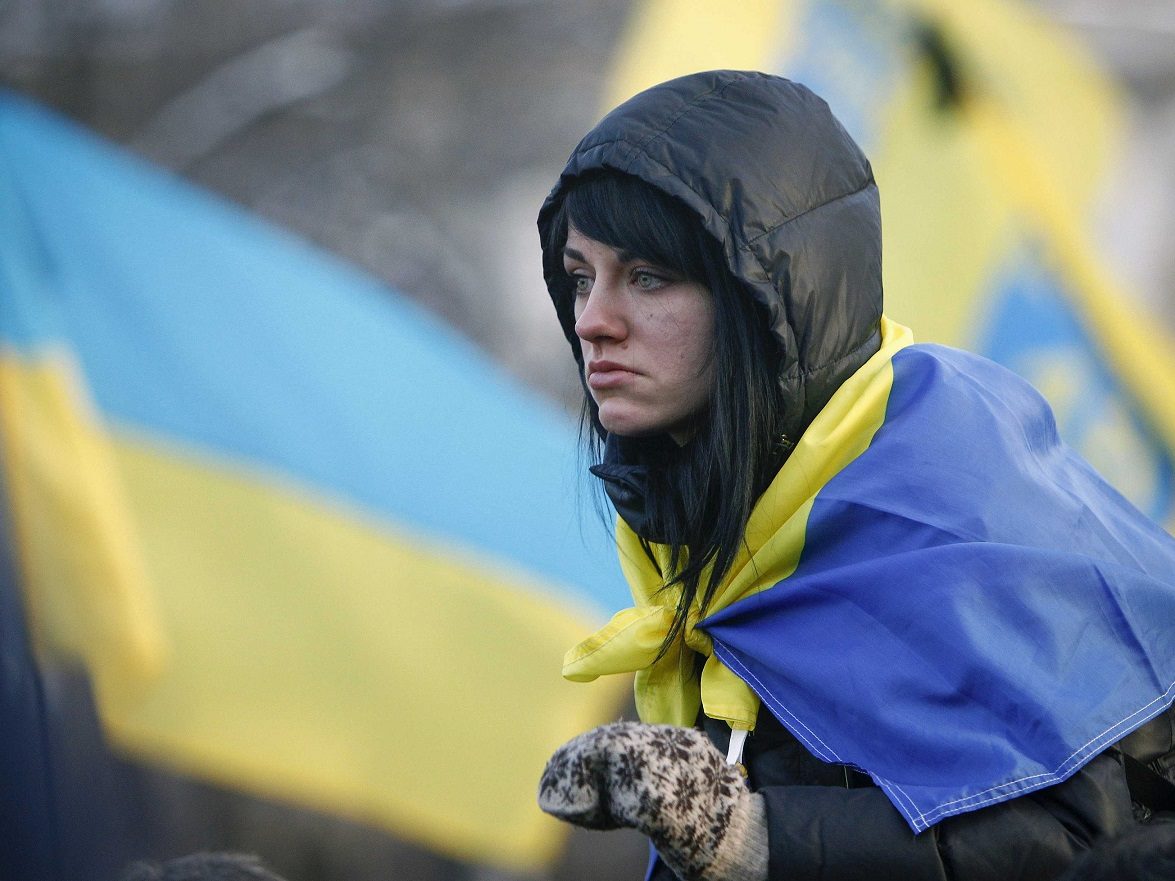 Ukraine woman