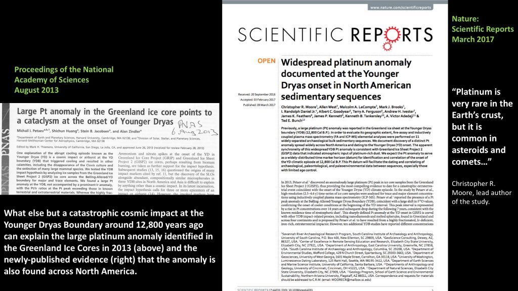 platinum anomaly