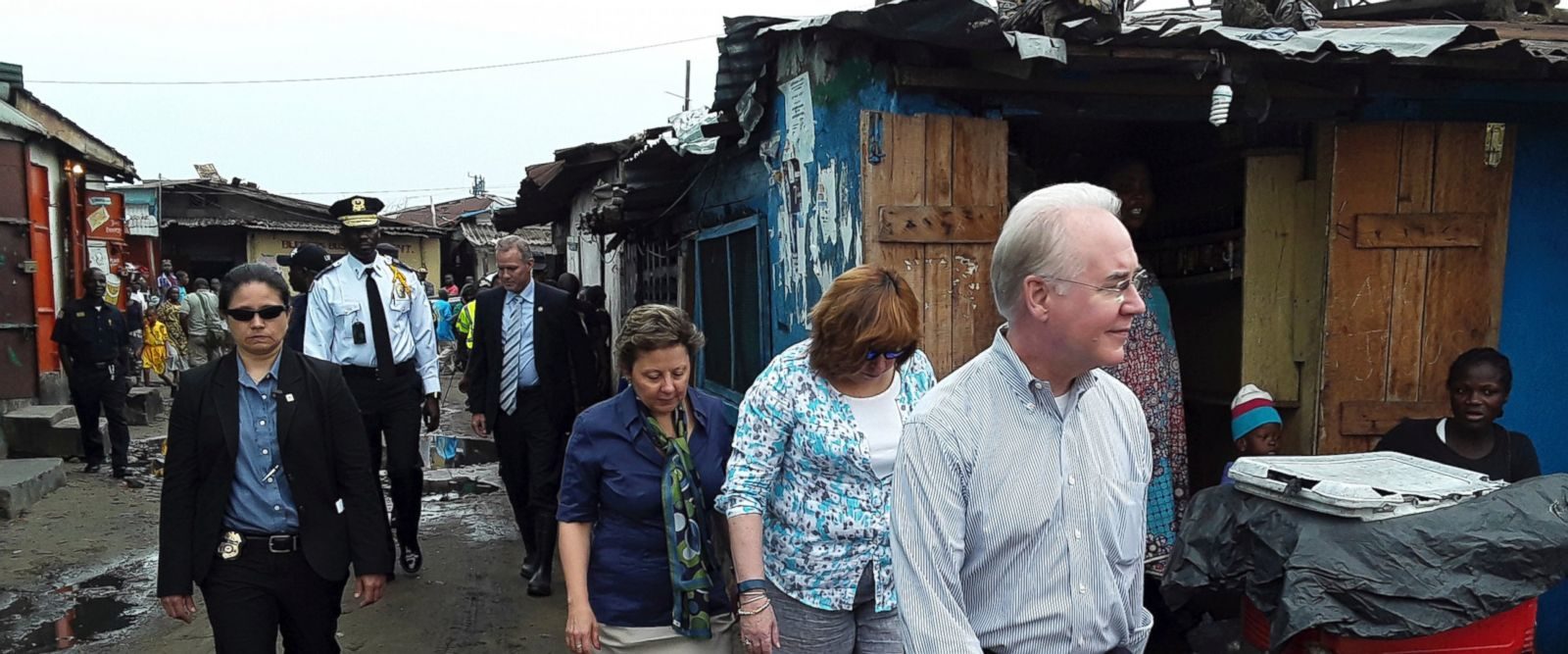 Click to enlarge Tom Price in Liberia