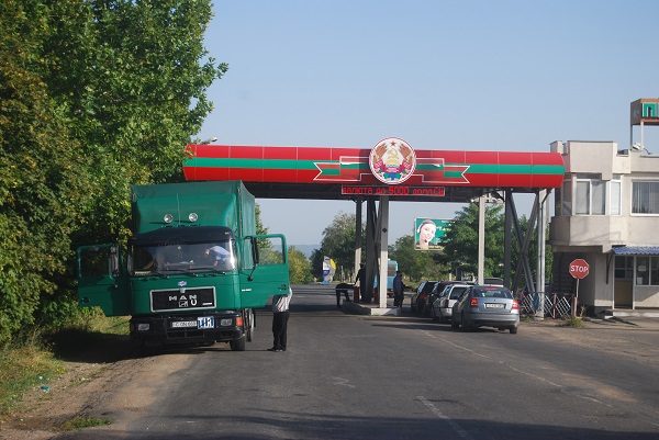 Transnistria-Ukraine border