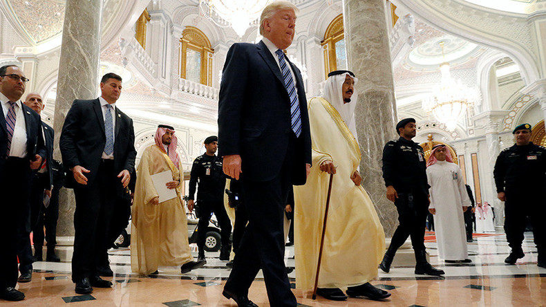 Donald Trump in Riyadh