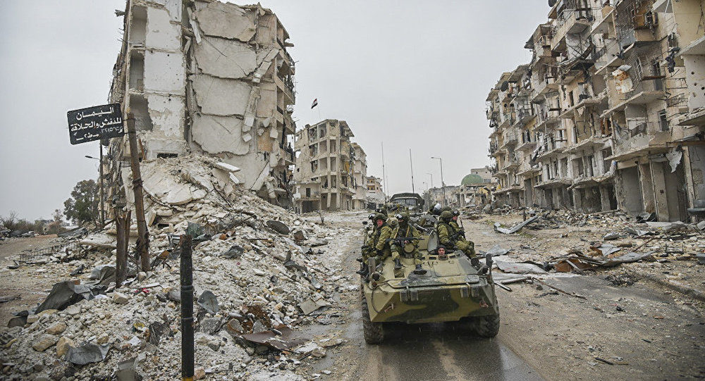 Russian forces in Syria