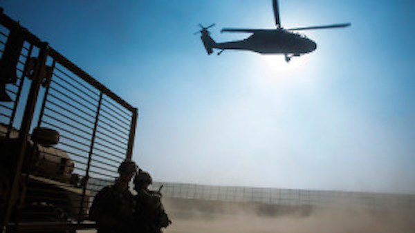 US forces in Syria