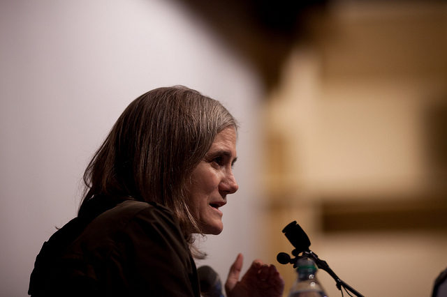 Click to enlarge Amy Goodman Democracy Now