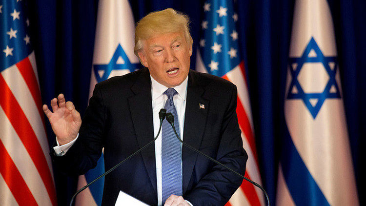 Click to enlarge trump israel
