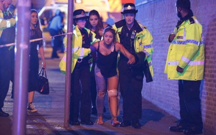 Manchester terror attack Ariana Grande