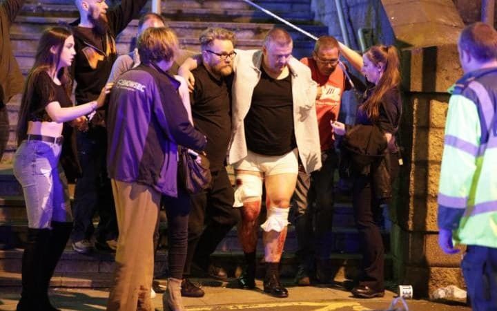 Manchester terror attack Ariana Grande