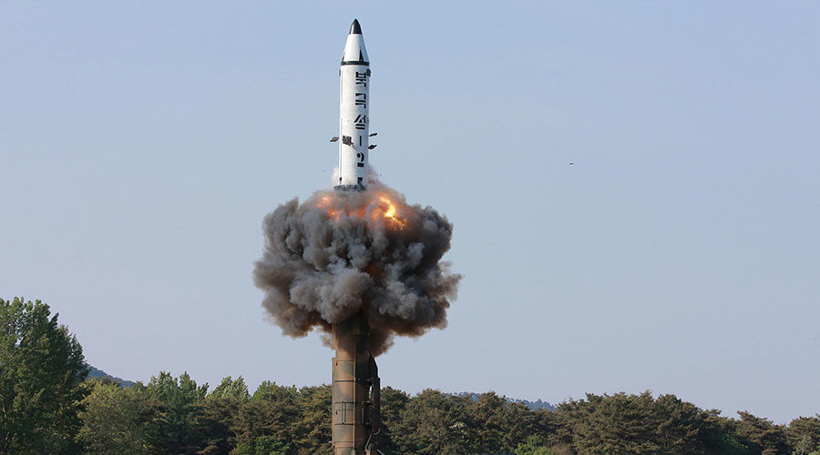 N. Korea Pukguksong-2 missile
