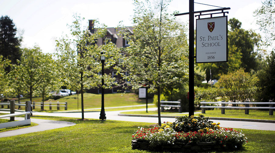 St. Paul’s School in New Hampshire