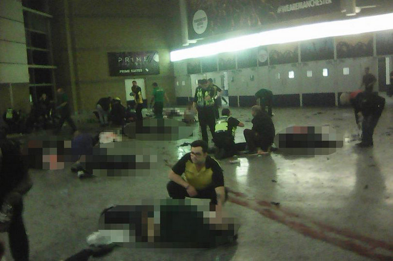 Manchester- terror attack
