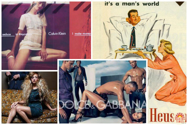 Click to enlarge degrading ads
