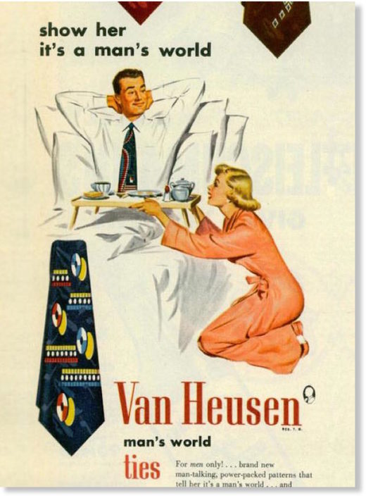 Click to enlarge van heusen