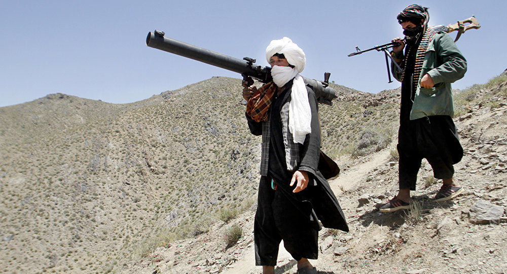 Taliban militants