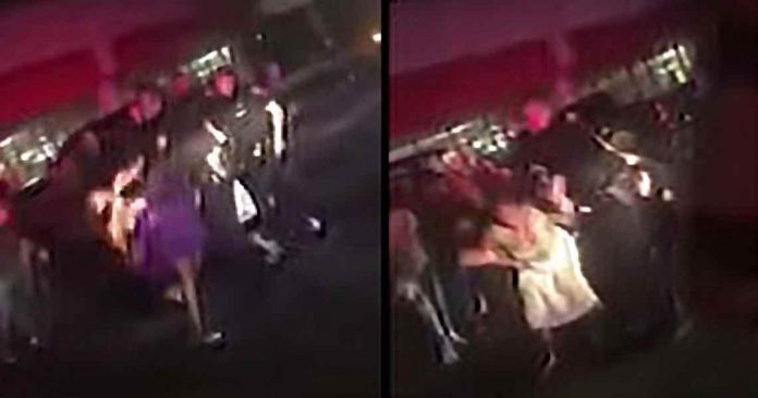 Click to enlarge San Antonio police hit 14yr old girl
