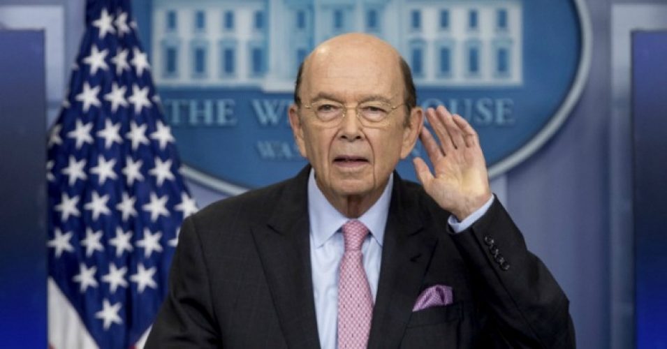 Commerce Secretary Wilbur Ross 