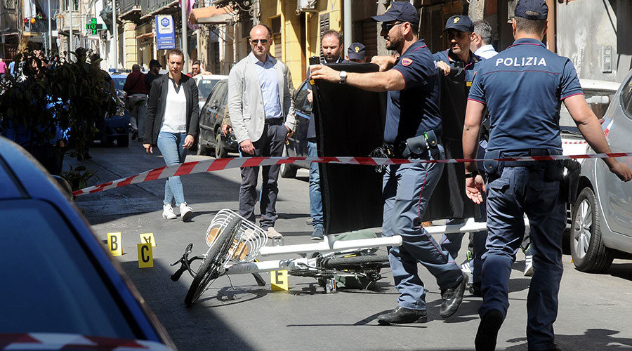 Click to enlarge Guiseppe Dainotti killing