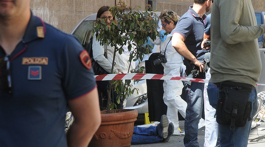Click to enlarge Guiseppe Dainotti killing
