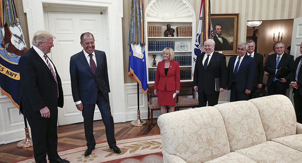 Trump and Lavrov