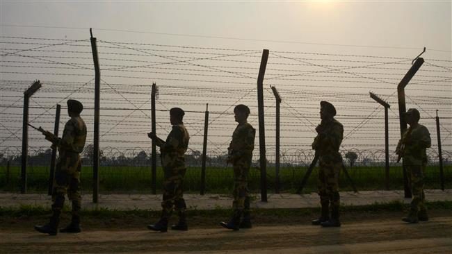 Click to enlarge India Pakistan border