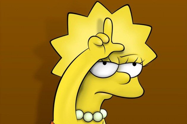 lisa simpson loser