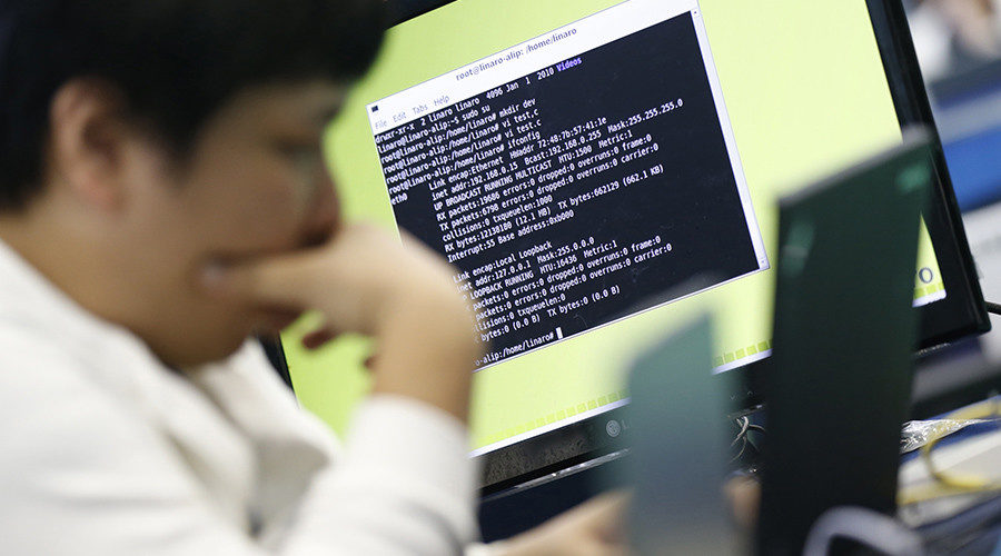 computer code hacking