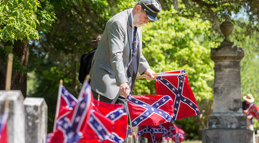 Click to enlarge Confederate monuments
