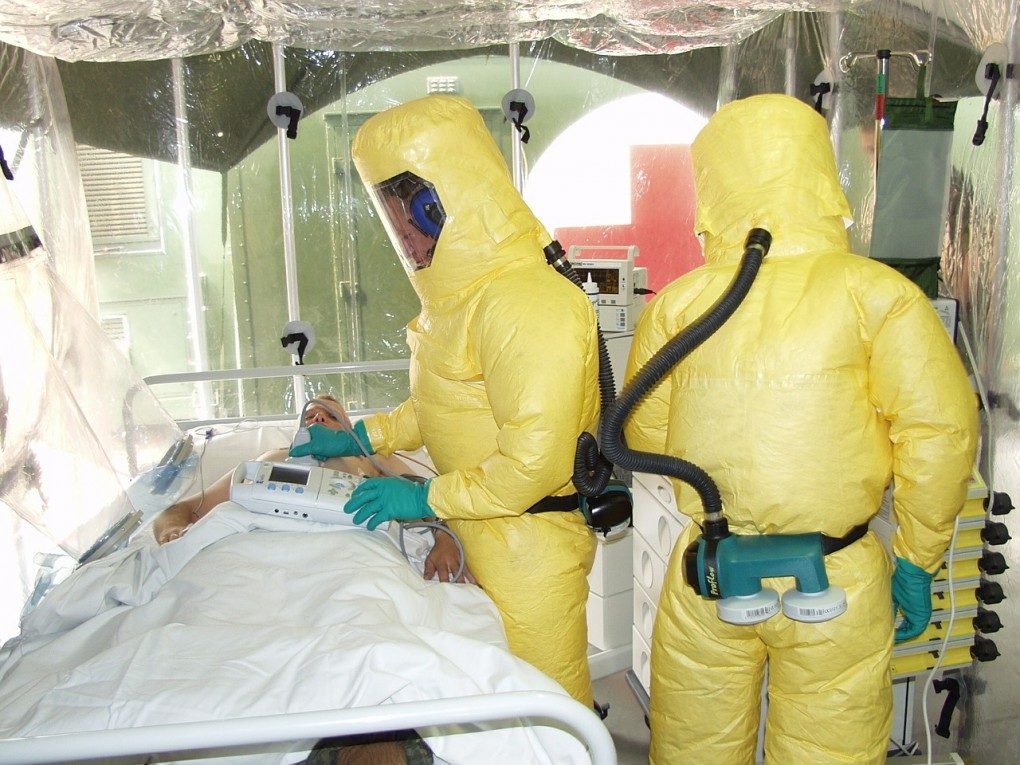 biohazard medical care