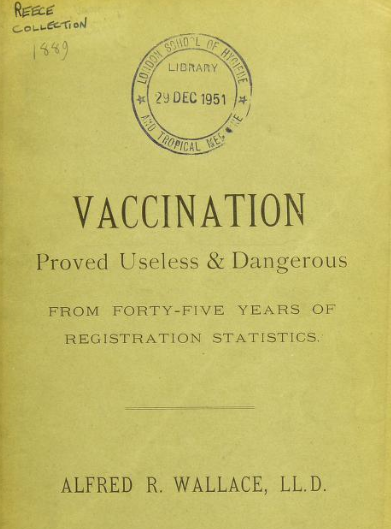 vaccination book