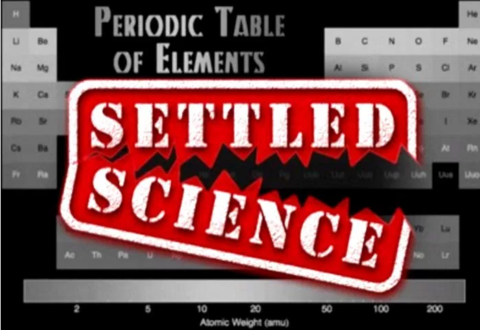 settled science