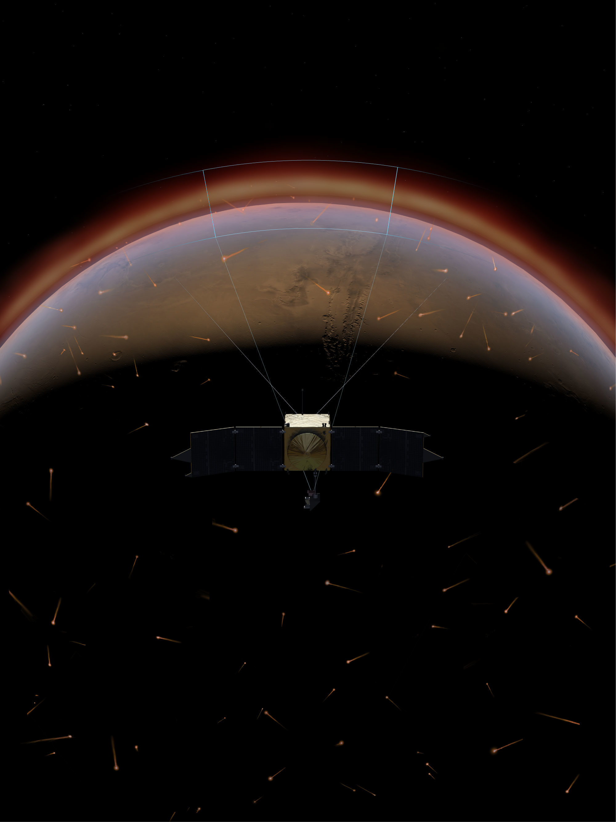  NASA's Mars Atmosphere and Volatile Evolution (MAVEN)