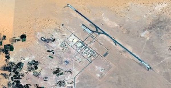 LNA Air Field in Libya