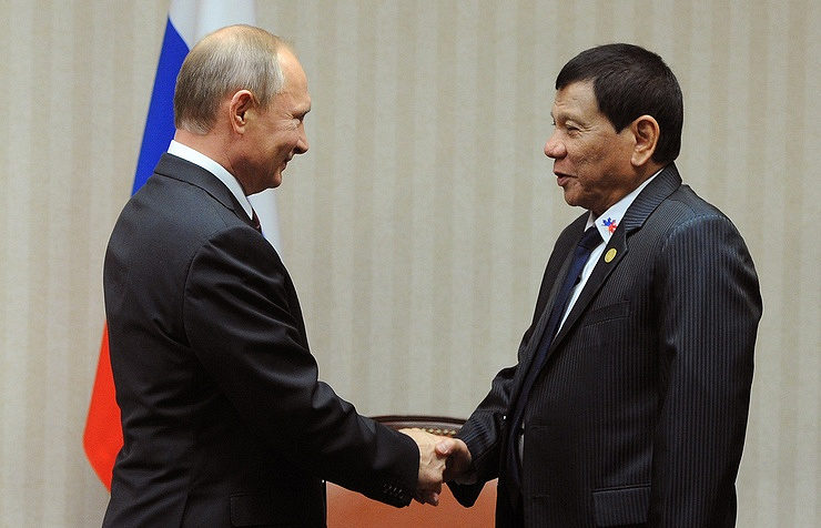 Putin and Duterte