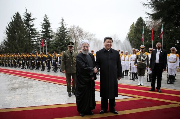 Iran and China leaders meet