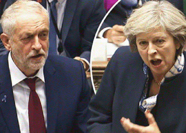 Theresa May afraid of Labor