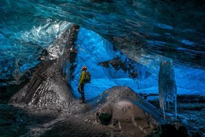 Iceland's Vatnajokull glacier