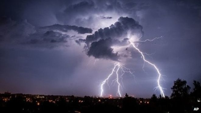Click to enlarge LIGHTNING