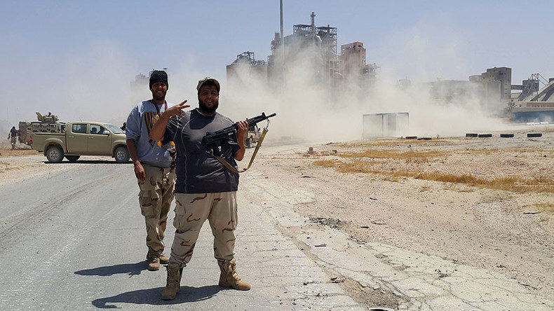 Libyan soldiers