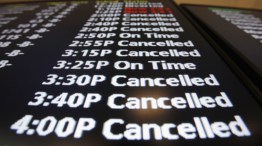 Click to enlarge flight times