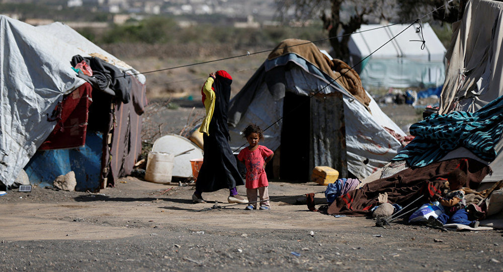 refugee camp