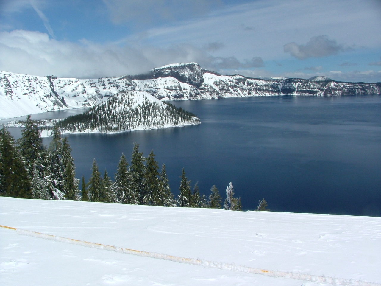 Click to enlarge crater lake