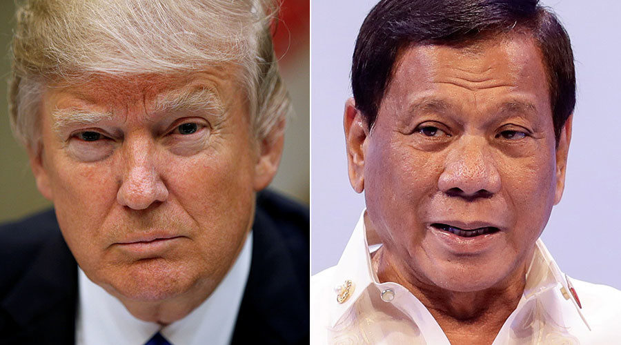 Donald Trump and Rodrigo Duterte