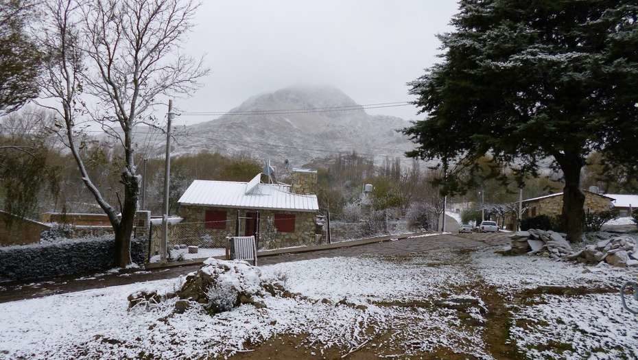 Click to enlarge Nieve es San Luis. Municipalidad La Carolina.