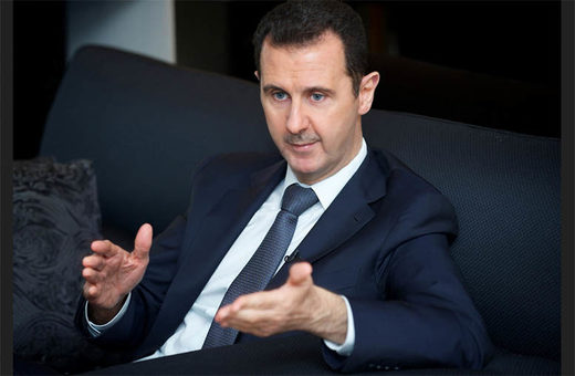 Click to enlarge Bashir Assad