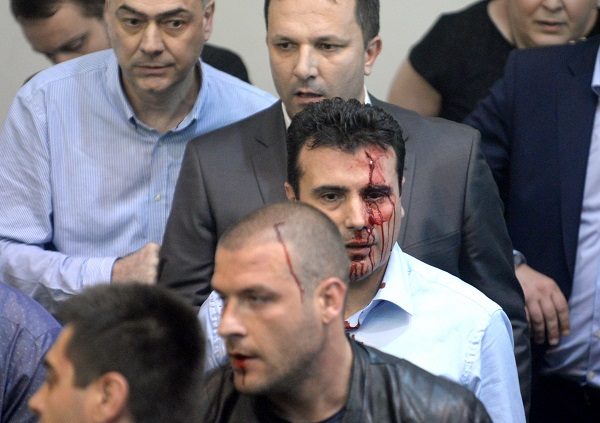 Albanian coalition members