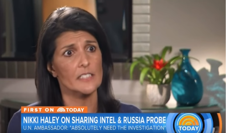 Click to enlarge Nikki Haley