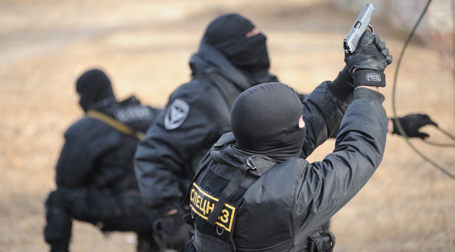 Russian National Guard's special units