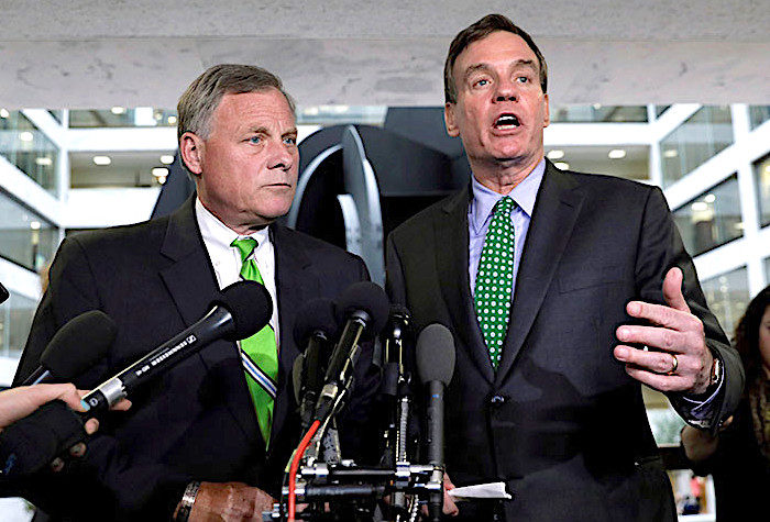 Click to enlarge Burr and Warner