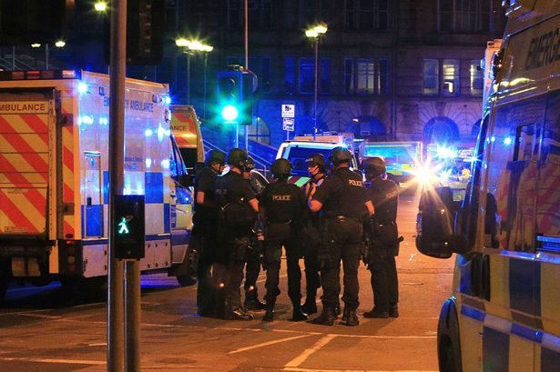 Click to enlarge attentato allo stadio di manchester