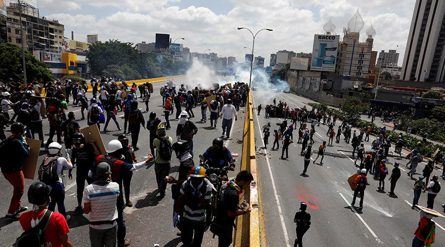 venezuela protests