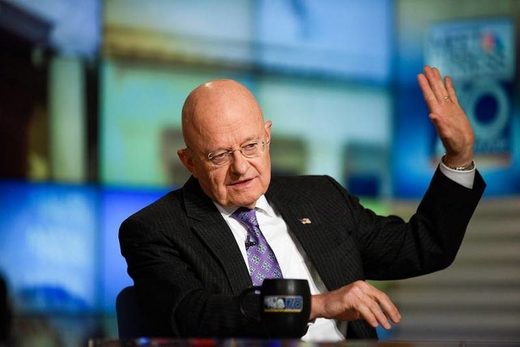 james clapper russiagate